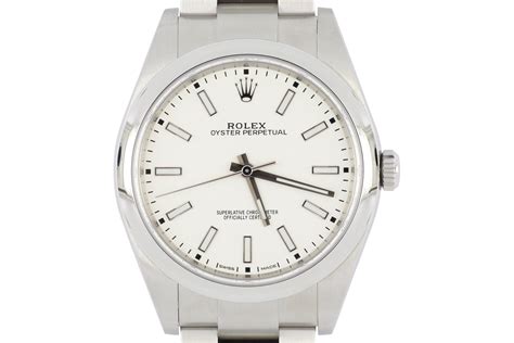 rolex oyster perpetual 39mm discontinued|rolex oyster perpetual size chart.